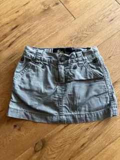 ベージュ ミニスカート FITHサイズM