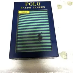 【贈呈用】POLO RALPH LAUREN ボクサーパンツ Mサイズ グリーン