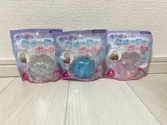セリア　きらきらウォーターボール　3点セット　コンプのサムネイル