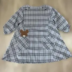 くまのがっこう　スモック 保育士エプロン　学研