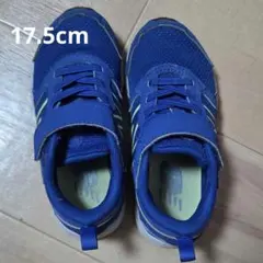 New Balance キッズ スニーカー 17.5cm ブルーのサムネイル