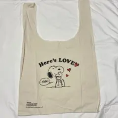 Vintage PEANUTS スヌーピー トートバッグ エコバッグ