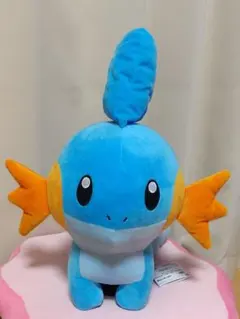 ポケットモンスターめちゃもふぐっとぬいぐるみ～ミズゴロウ