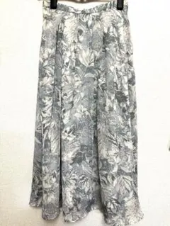 NATURAL BEAUTY BASIC ロングスカート XS