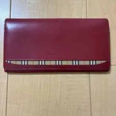 【Burberry】　レディース長財布