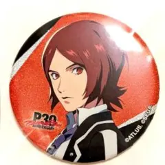 P30th アトレ グリッター缶バッジ ペルソナ5 - メルカリ
