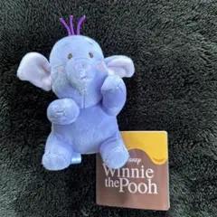 【新品タグ付】くまのプーさん マスコット きょとん顔Ver.【ランピー】