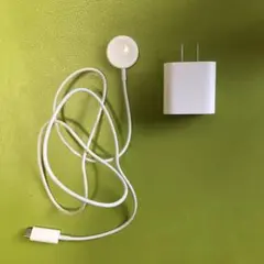 アップルウォッチ充電ケーブル（中古） 高速充電器付き