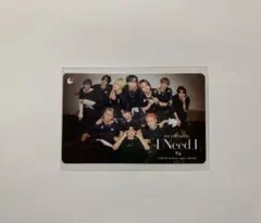 映画　INI THE MOVIE I Need I 使用済みムビチケ