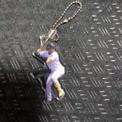 森下翔太選手 バッティングポーズキーホルダー　非売品　阪神タイガース