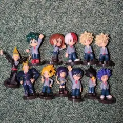 僕のヒーローアカデミア チョコエッグ ミニ フィギュア