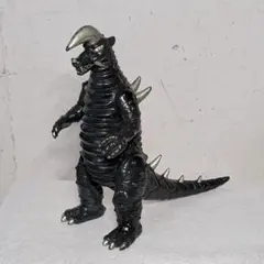 ブルマァク ブラックキング　ソフビ　黒成型 ブルマァク ブラックキング ソフビ 黒成型 ブルマァク ブラックキング