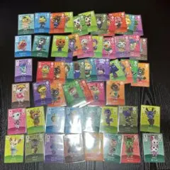 56枚セット　どうぶつの森 amiiboカード