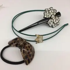 ヘアーアクセサリー3点セット
