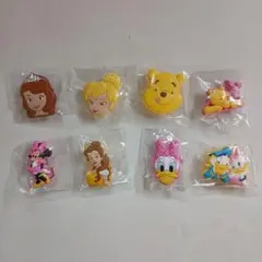 Disney サンダルアクセサリー ジビッツ Jibbitz 8個セット販売のサムネイル
