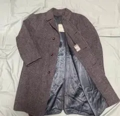 【激レア 美品】60s ハリスツイード トレンチコート conmatic ジップ