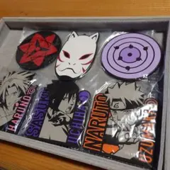 一番くじ NARUTO-ナルト-疾風伝 紡がれる火の意志 ラバーコースター全6種のサムネイル