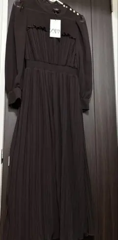 ZARA ロングワンピース