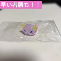 【未使用】ガチャたまごっち ぷくっとクリアリング ふらわっち