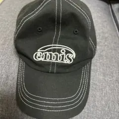 エムズ　韓国　emis 黒 キャップ E17-24のサムネイル