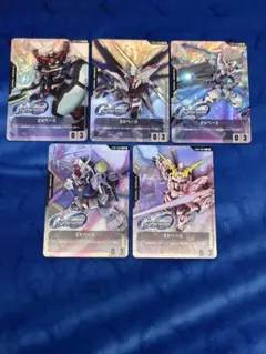 限定プロモ　ガンダムカードゲーム EXベース 4枚セット　激レア THE GUNDAM BASE POP-UP WORLD TOUR 限定デザインEXベース
