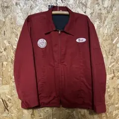 レアカラー talon ワインレッド ワークジャケット XL 赤 ボルドー