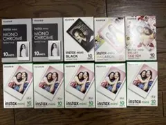 【100枚】instax mini フィルムセット 10枚入り