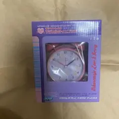カラフルピーチ 一番くじ ラストワン賞 目覚まし時計 - メルカリ