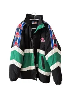 90年代 Kappa FC BARCELONA ナイロンジャケット 黒 緑