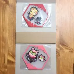 ドズル社 クリアラバーコースター ガシャポン BANDAI