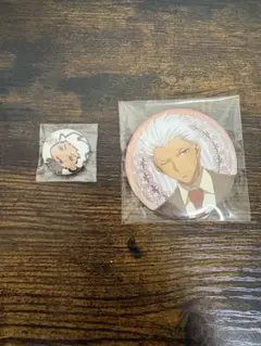 Fate アーチャー ディスクフレーム風ランダム缶バッジ - メルカリ