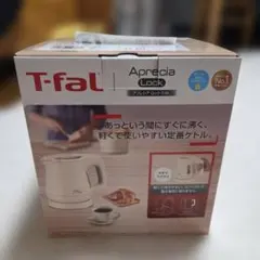 ティファール 電気ケトル アプレシア ロック アイボリー 0.8Lのサムネイル