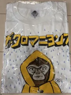 美品】ザ・クロマニヨンズ ペインターTシャツ タオル セット売り 赤 XL