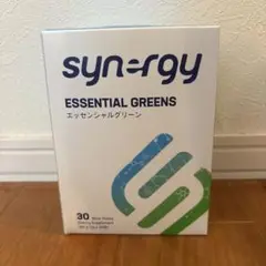 syn-ergy ESSENTIAL GREENS 30包