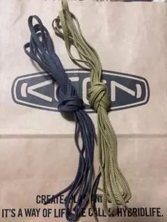 KEEN ジャスパー　レディース靴紐