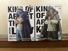 ワンピース KING OF ARTIST クザン ロー フィギュア 2体セット