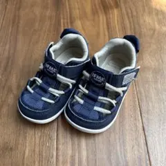 IFME ネイビー ベビーサンダル　13.5センチ