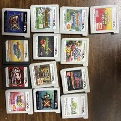 ニンテンドー3DS DSソフトまとめ売り