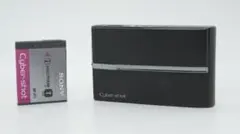 【H2101】 SONY Cyber-Shot DSC-T9 ブラック ソニー