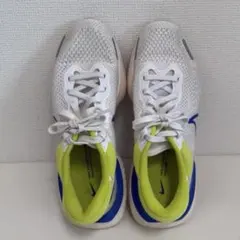 Nike ランニングシューズ ホワイト/ライムグリーン/ブルー