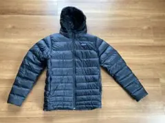 【2016年製】パタゴニア　ハイロフトダウンフーディ　ブラック　S