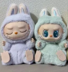 ラブブ ハブアシート　ZIZI QUQU SISI 3体セット