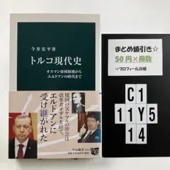 トルコ現代史 オスマン帝国崩壊からエルドアンの時代まで C1-5Y1114