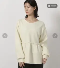 2WAY フリルティアードプルオーバーのサムネイル