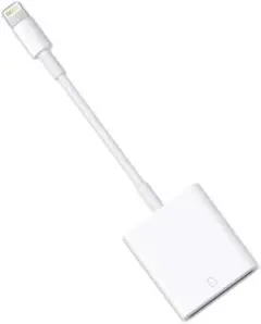 【072F27】iPhone SDカードリーダーライトニング sdカードカメラ