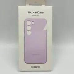 未使用保管品　Samsung Galaxy S23 純正 シリコンケースのサムネイル