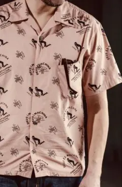 美品 ADDICT CLOTHES x DEUS EX MACHINA シャツ