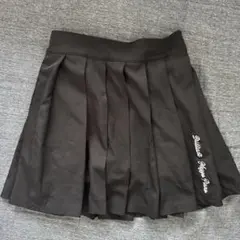 mezzo piano ブラック プリーツスカート ジュニアS 140cm