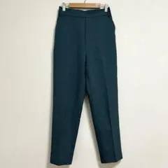 ビザビ イージー テーパードパンツ センタープレス 【S】 ダークグリーン