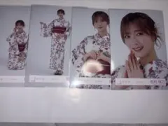 櫻坂46 田村保乃 2025年浴衣 生写真 4種コンプ